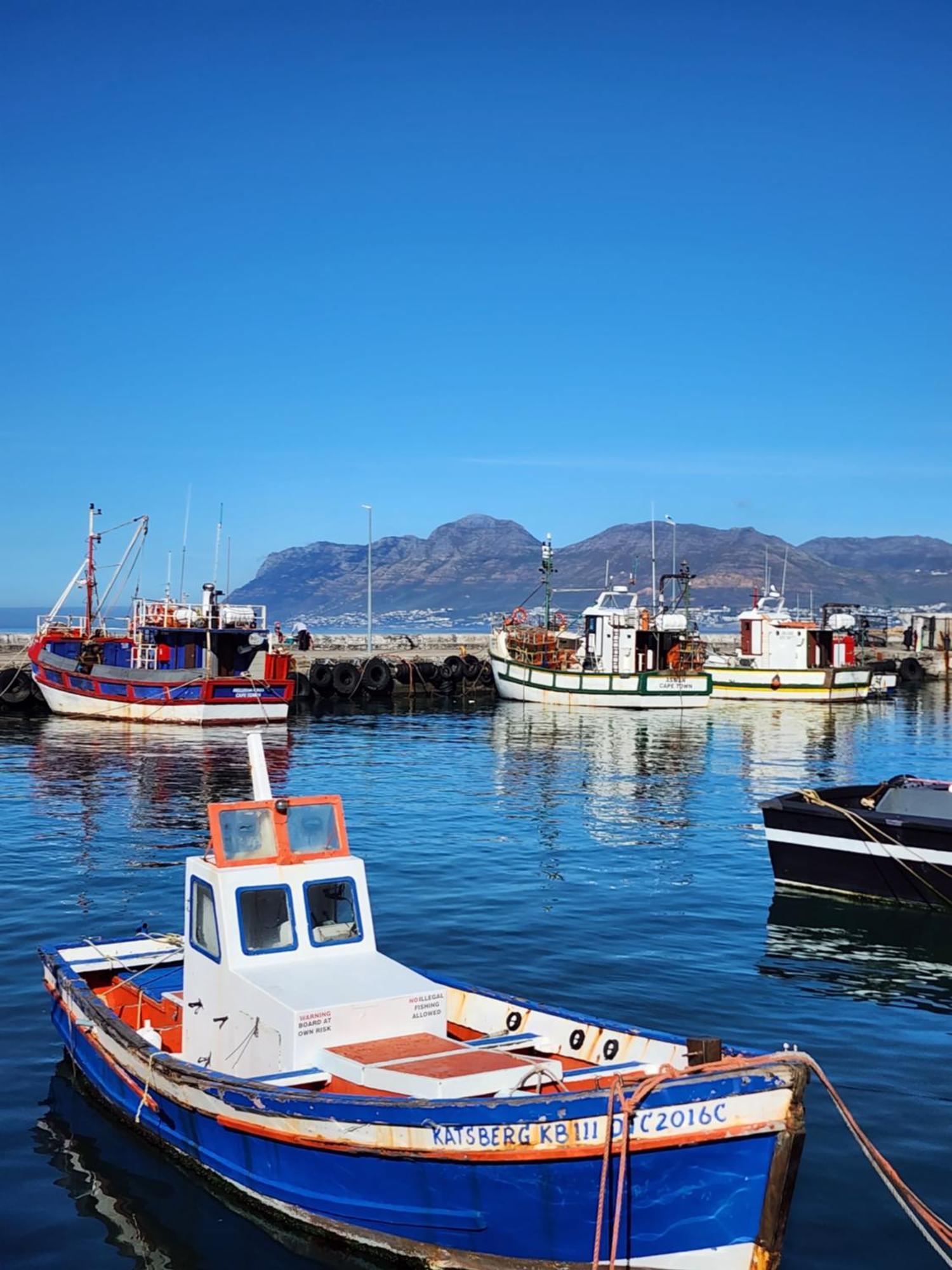 Boulders Blue Bed And Breakfast Simonʼs Town Exteriér fotografie